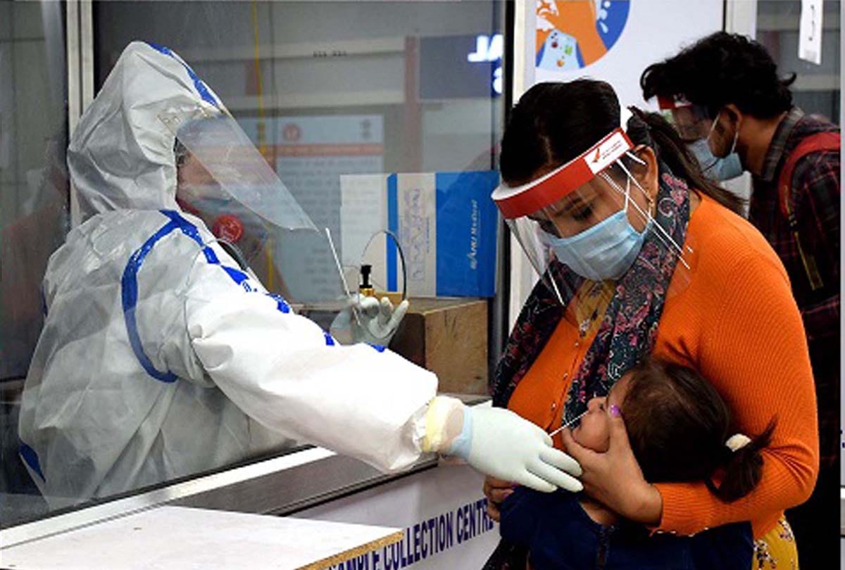 Eight flights arrived on first day in Jammu Kashmir, all passengers were quarantined