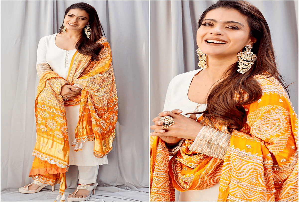 Kajol got Trolled for Cutting Apple in Air, Netizens Says 'Dont waste food Mam'