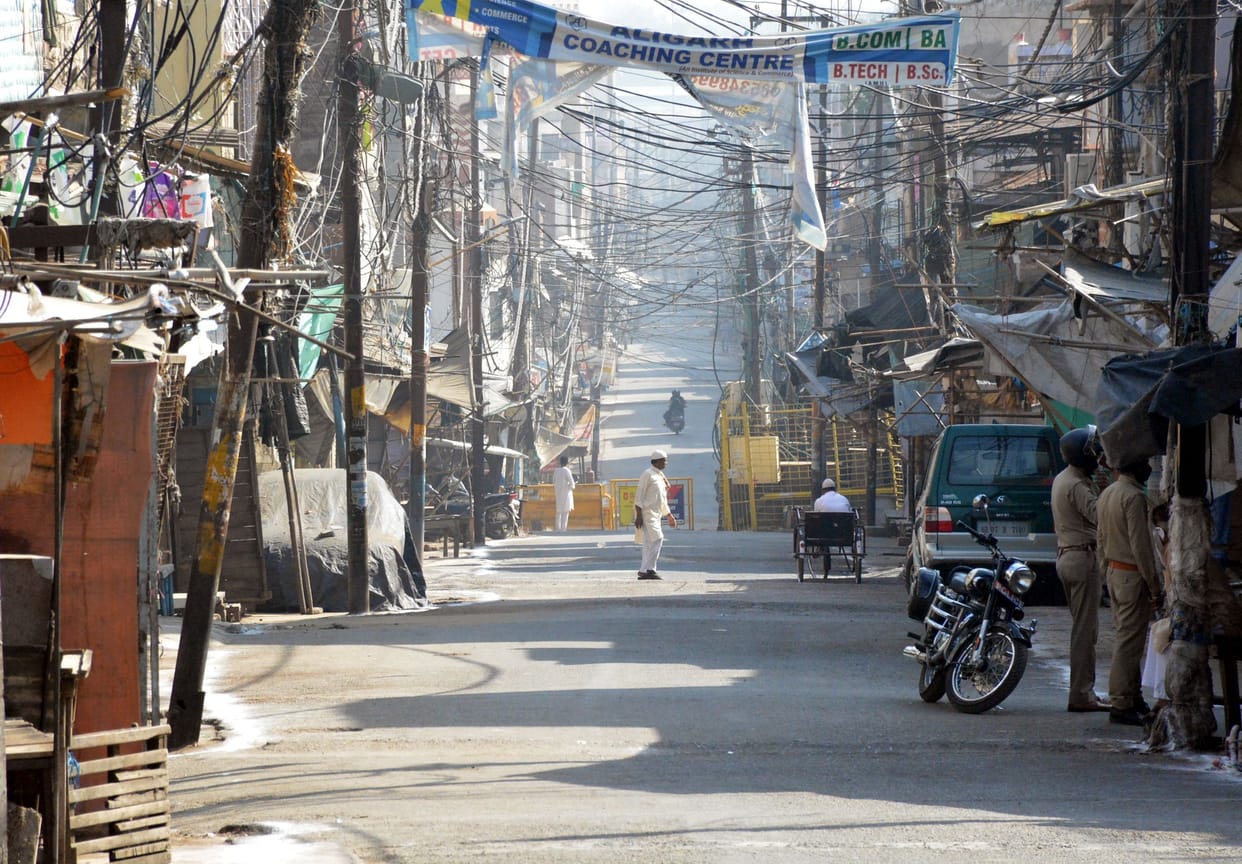 Weekly Detention: Market will remain closed except essential commodities