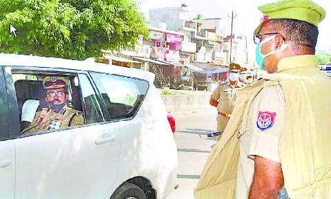 ADG invoiced several policemen's bikes