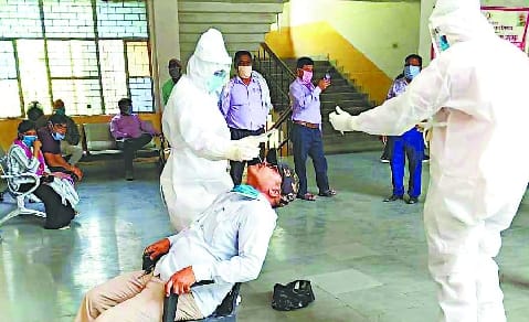 Big question: will the failure to find the chain of infection break or remain intact