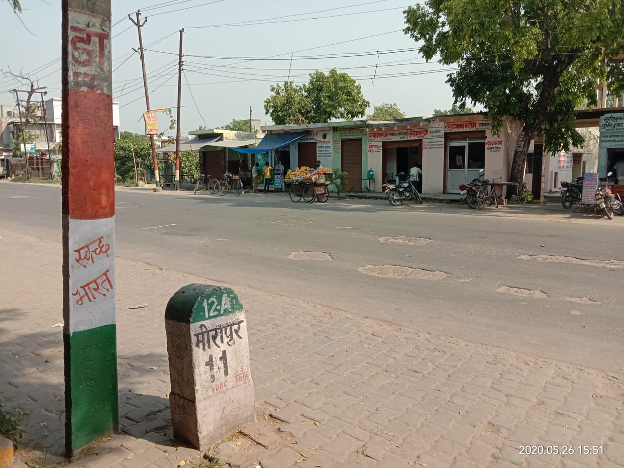 Lockdown in Muzaffarnagar's Jansath