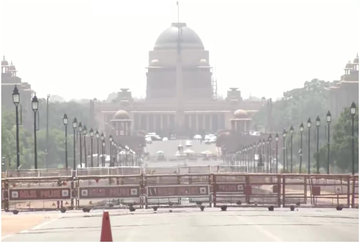 weather forecast delhi heat wave temperature rises to 47.6 degree Celsius 