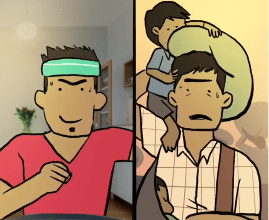 वीडियो से ली गई तस्वीर