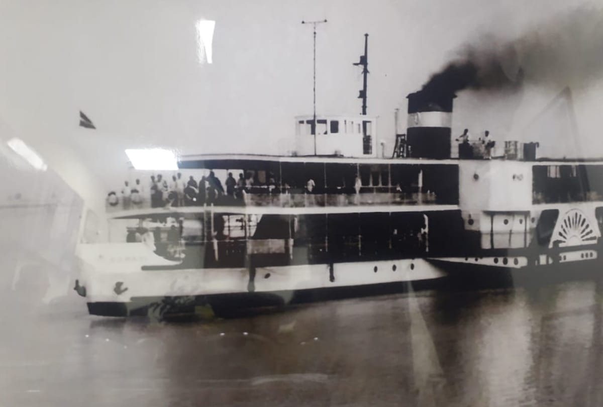 special journey of train UP to bihar and Kolkata by steamer