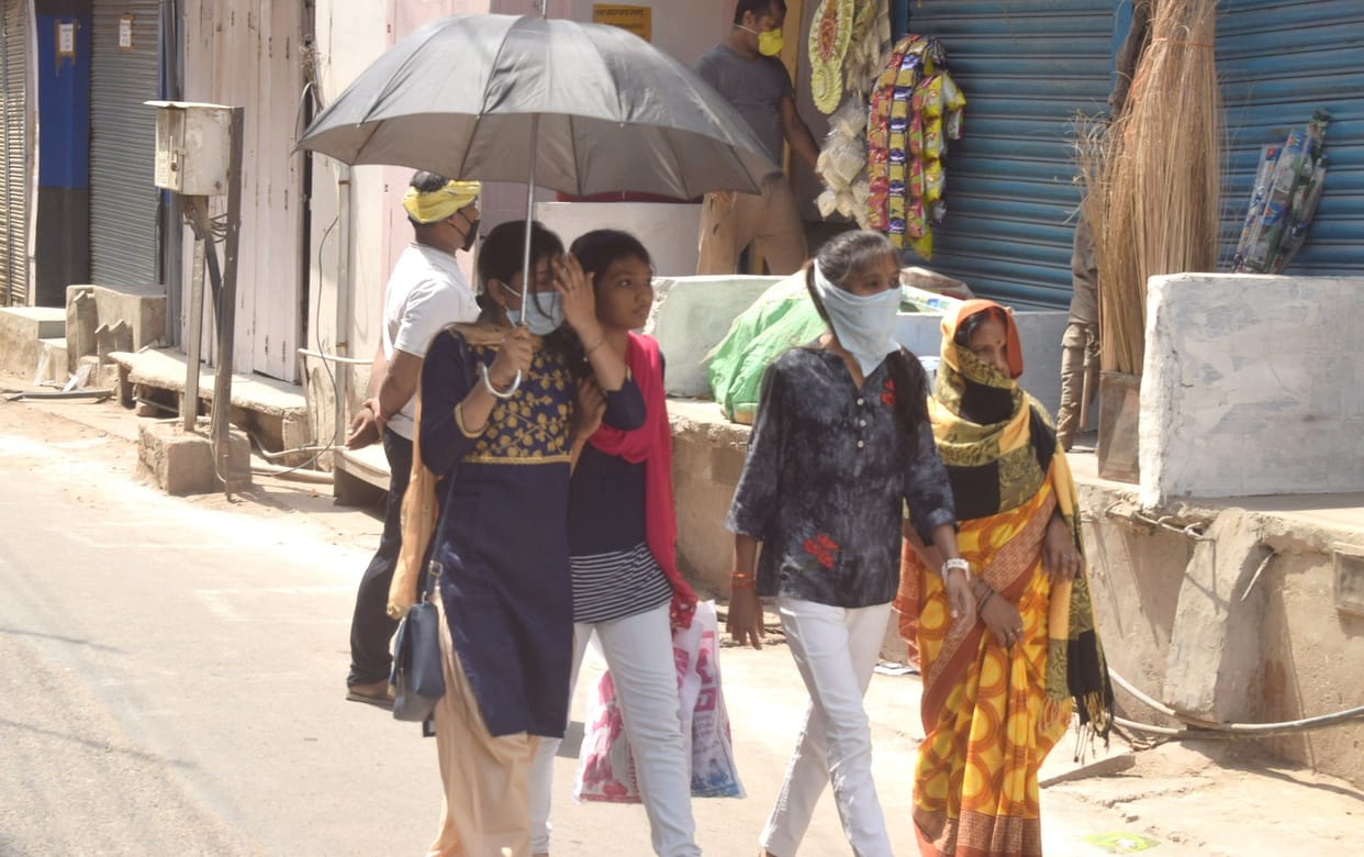 temperature reached 46, chance of rain from tommorrow