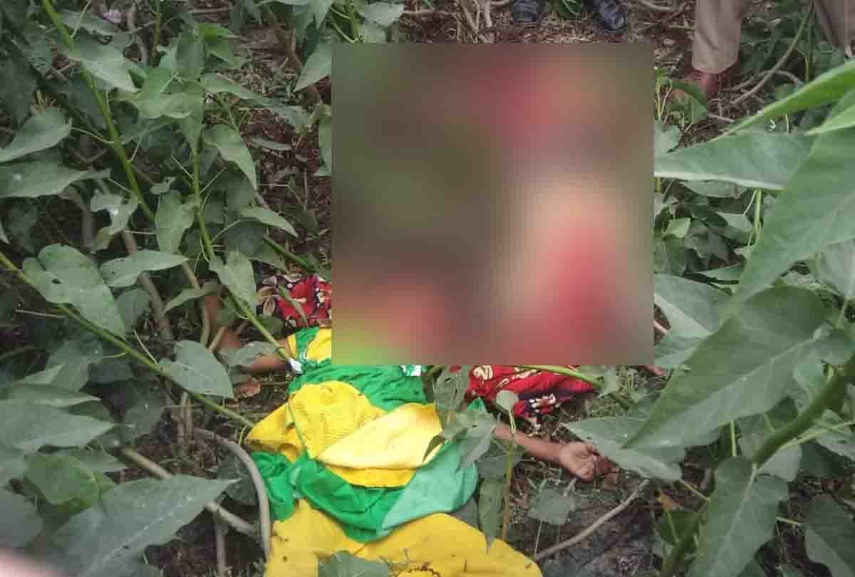 UP: The woman and her two innocent daughters were brutally murdered with a sari