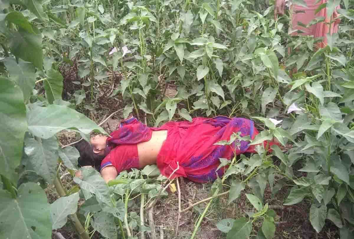 UP: The woman and her two innocent daughters were brutally murdered with a sari