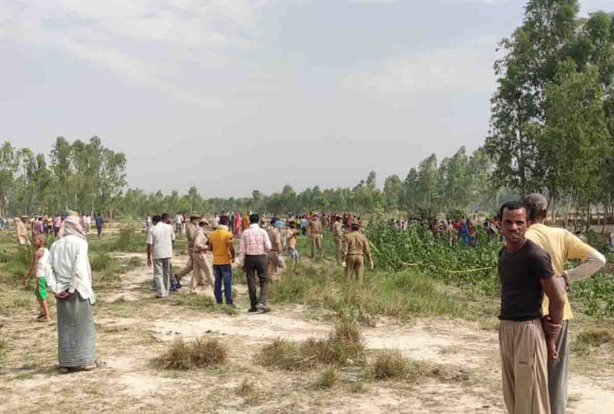 UP: The woman and her two innocent daughters were brutally murdered with a sari