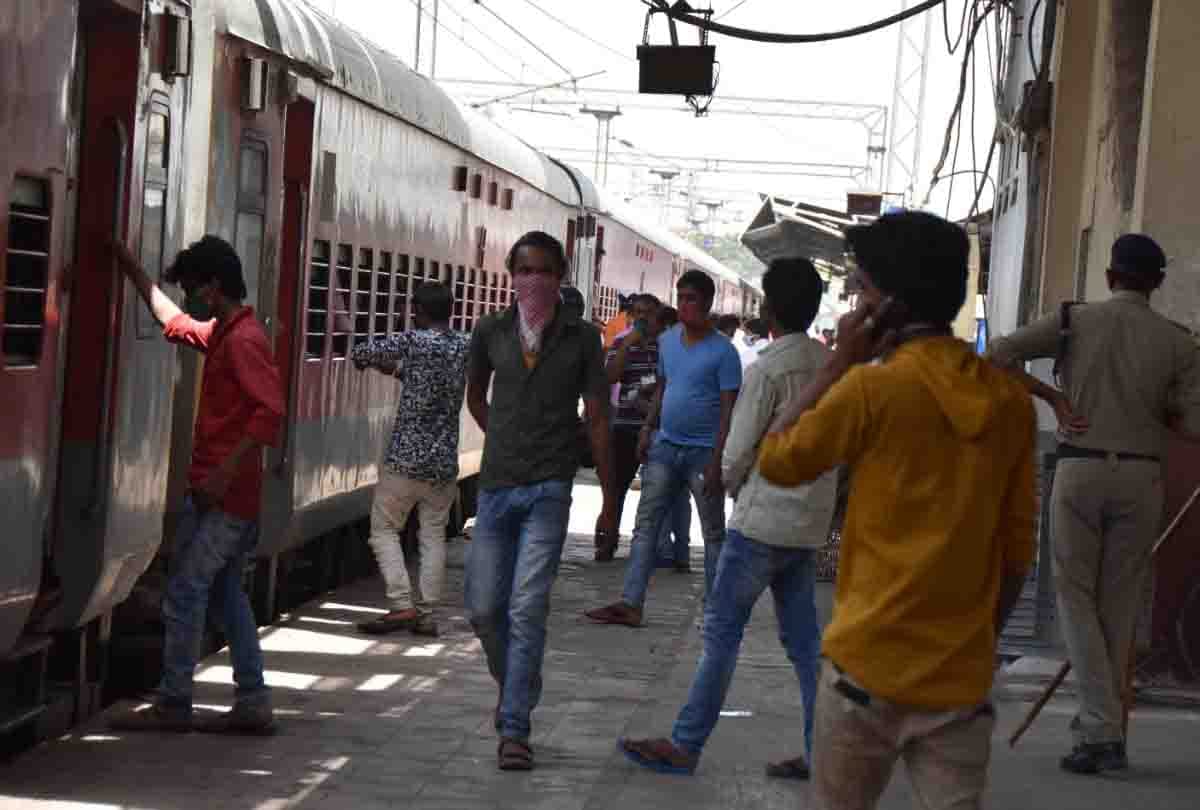 Ranchi delhi anand vihar special train will start from 28 june jharkhand bihar and up passenger big relief