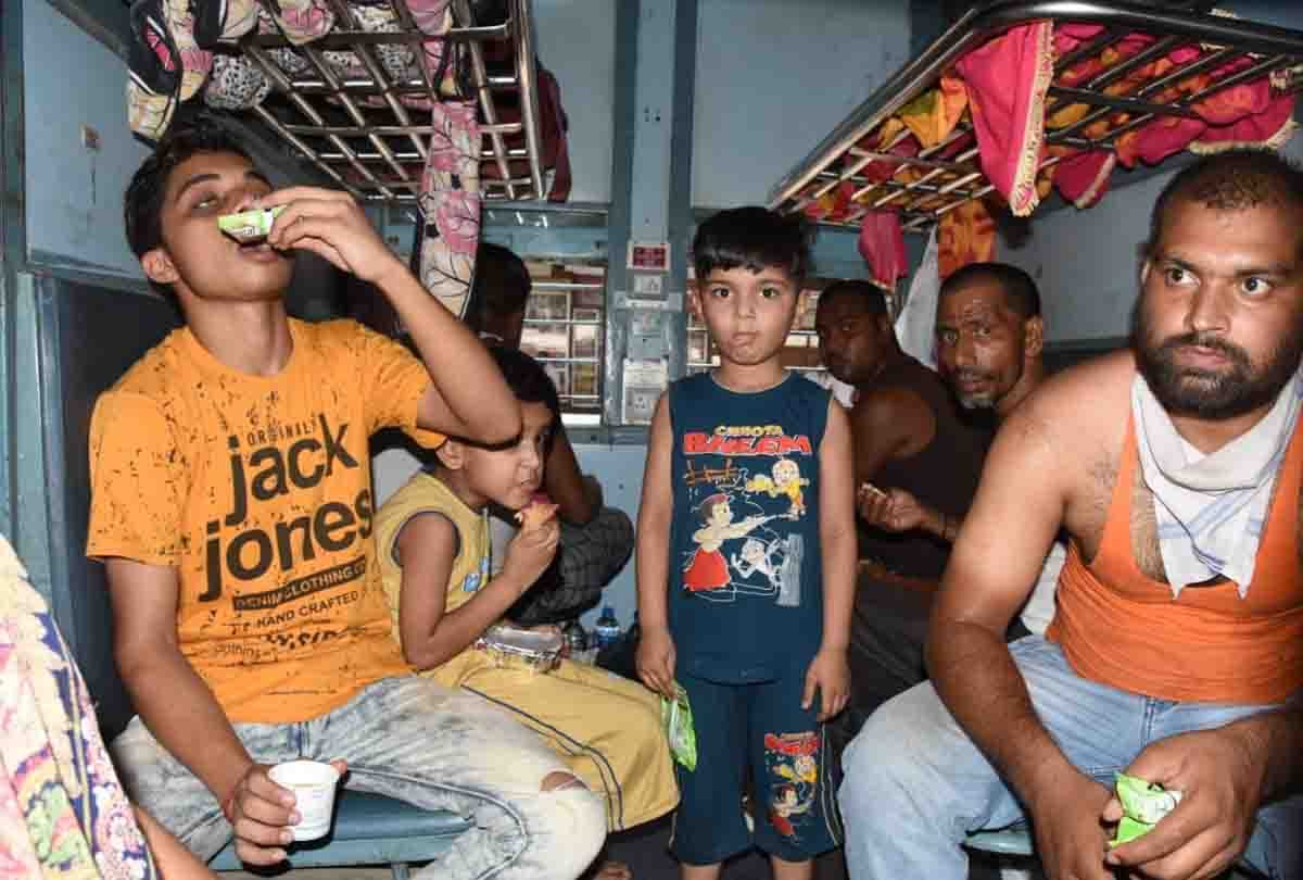 Lockdown: Two migrants died in labor special train going from Jhansi to Gorakhpur