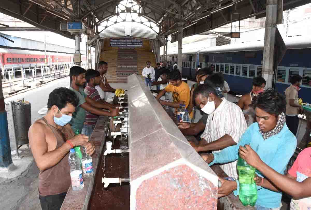 Lockdown: Two migrants died in labor special train going from Jhansi to Gorakhpur