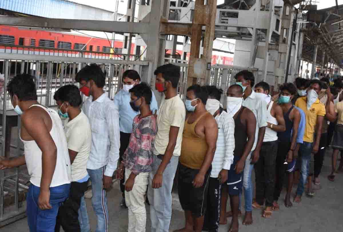 Lockdown: Two migrants died in labor special train going from Jhansi to Gorakhpur