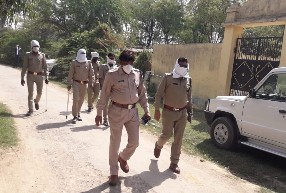 Double murder in Gosaiganj in Sultanpur.
