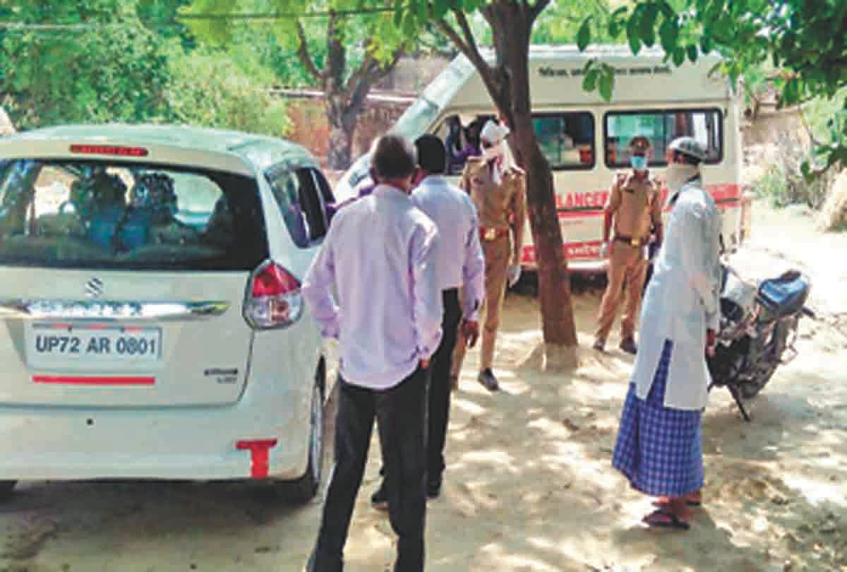 Third death from Corona in Pratapgarh, had returned to Mumbai, died in Prayagraj