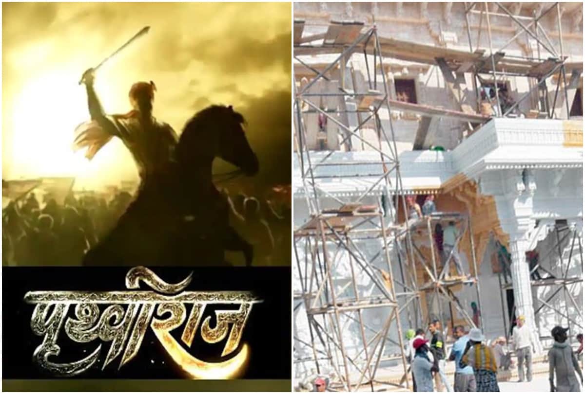 Akshay Kumar Film Prithviraj Sets To Be Destroyed Before Monsoon After Laxmmi Bomb and Sooryavanshi