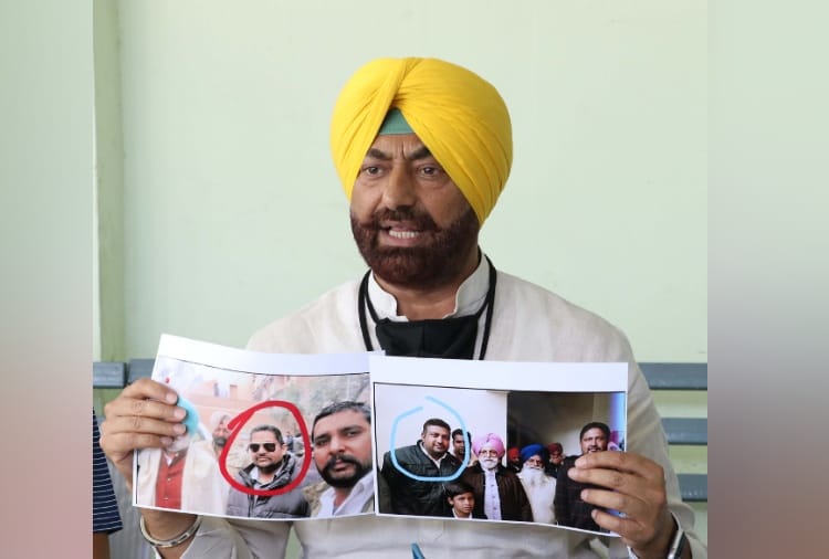 Punjab ekta party chief Sukhpal singh khaira reached in Jalandhar