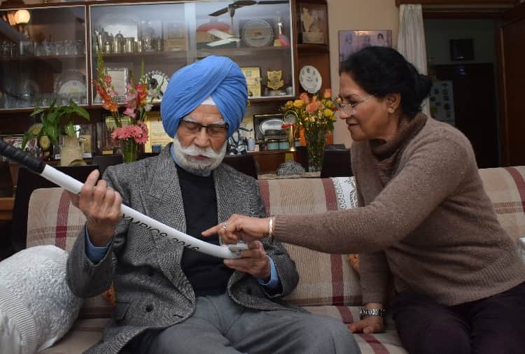 Story of Hockey legend and triple olympic gold medallist Balbir singh senior
