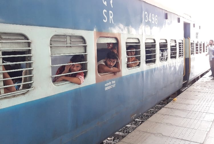 Trains running from June 1 will not have unreserved coaches