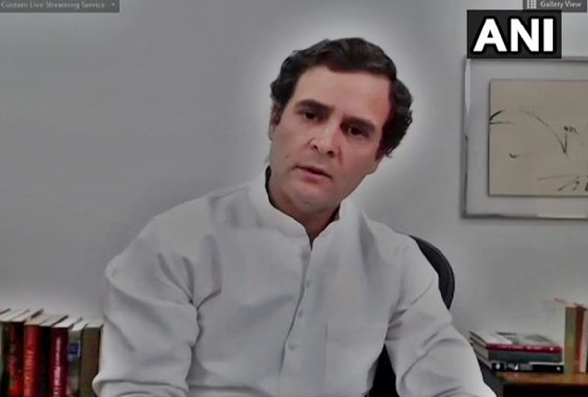 India china tension Rahul Gandhi once again targeted the Modi government