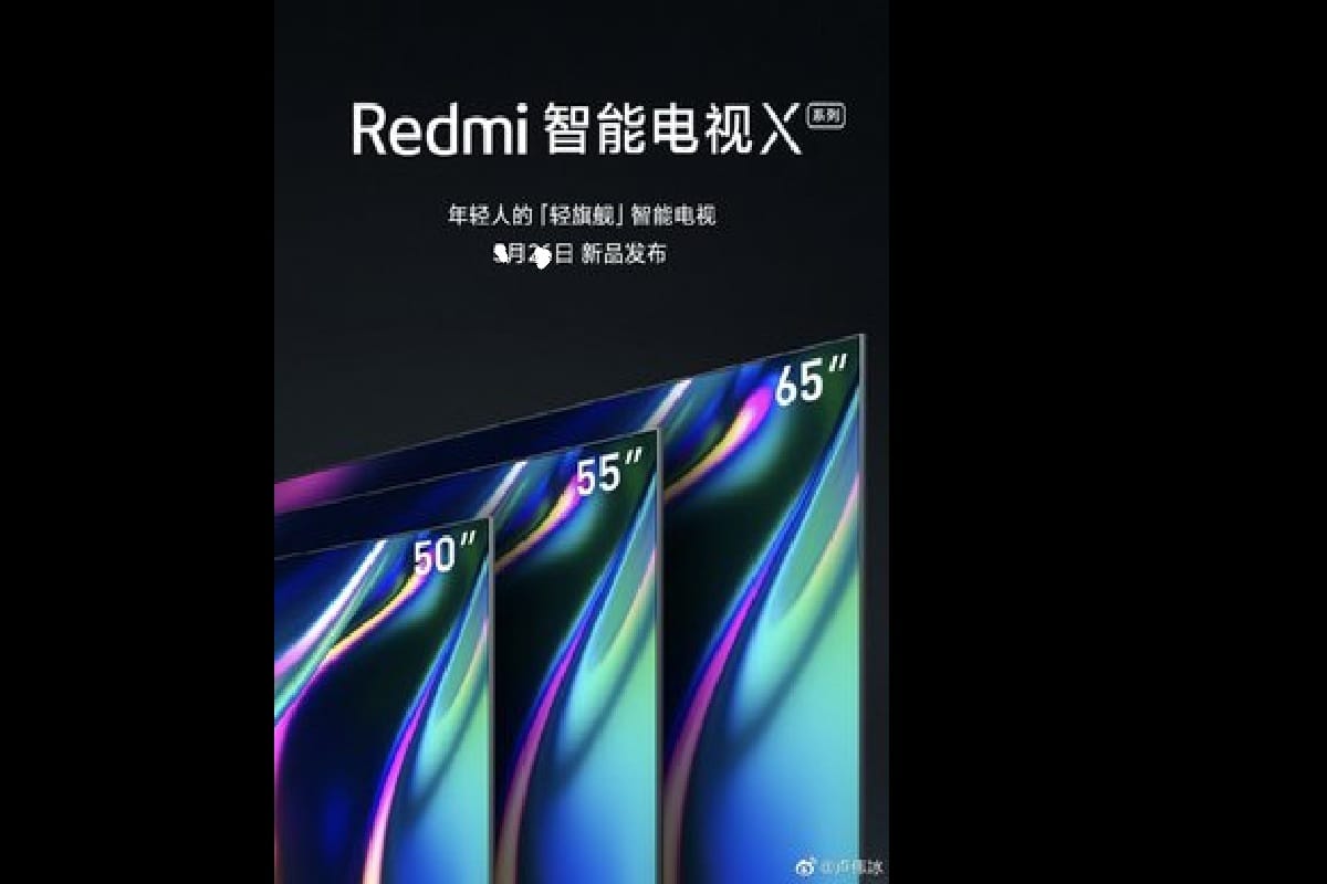 Redmi Smart TV तीन स्क्रीन साइज के साथ हुआ लॉन्च, बेहतर साउंड के लिए मिलेगा डॉल्बी ऑडियो का सपोर्ट Redmi Smart TV X Series launched in china with three screen size know price and specifications