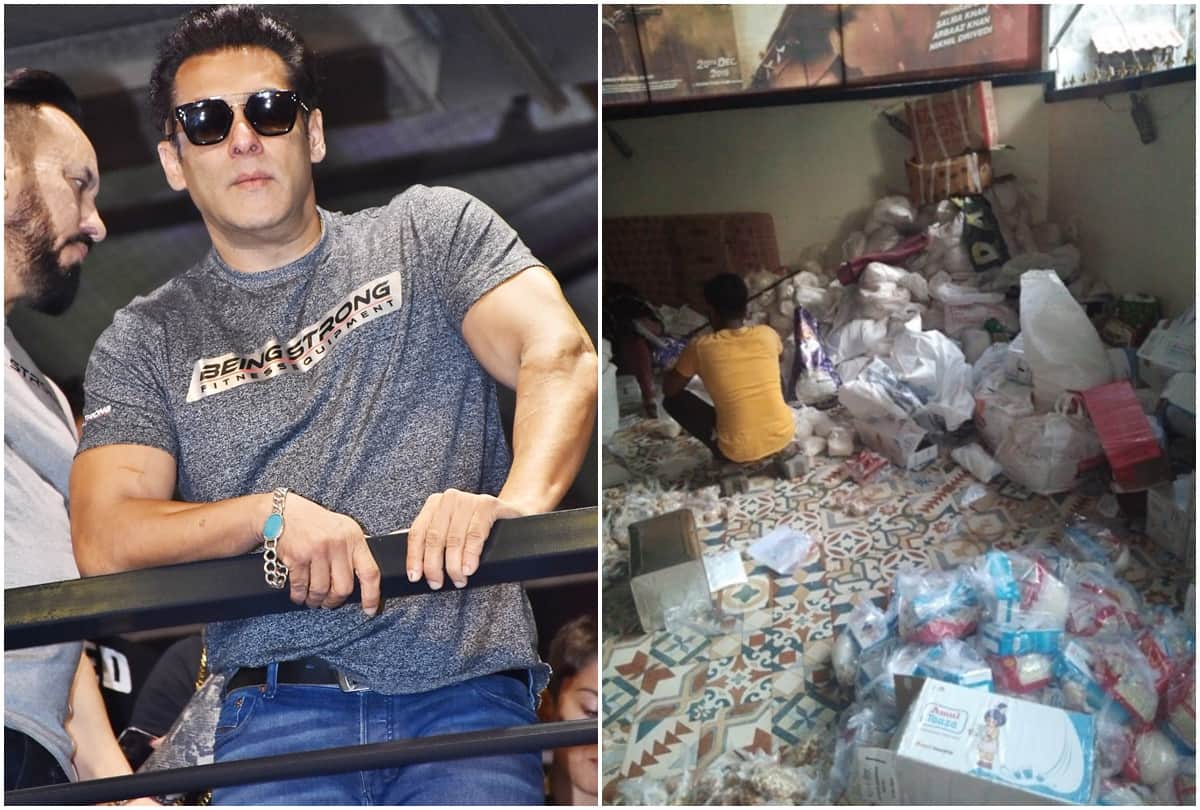 Spotboy chased away from galaxy apartment salman khan being human salim khan action taken