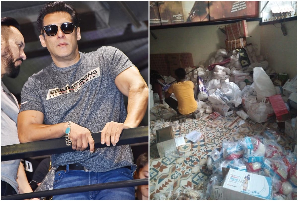 Spotboy chased away from galaxy apartment salman khan being human salim khan action taken
