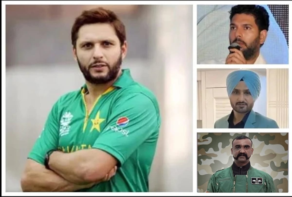 Waqar Younis wants Gautam Gambhir and Shaid Afridi to settle down there rivalry