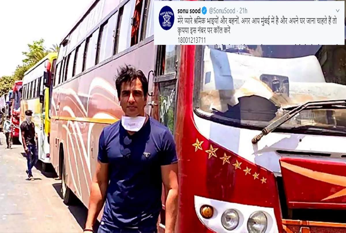 Sonu Sood Launched a Toll Free Number To Facilitate The Migrants To Reach Their Home