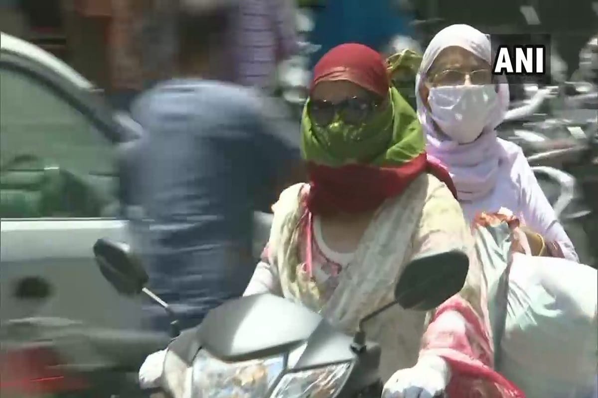 Gorakhpur weather update heavy heat wave news