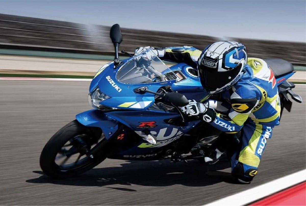 Suzuki GSX R125 launched in Japan know price and features