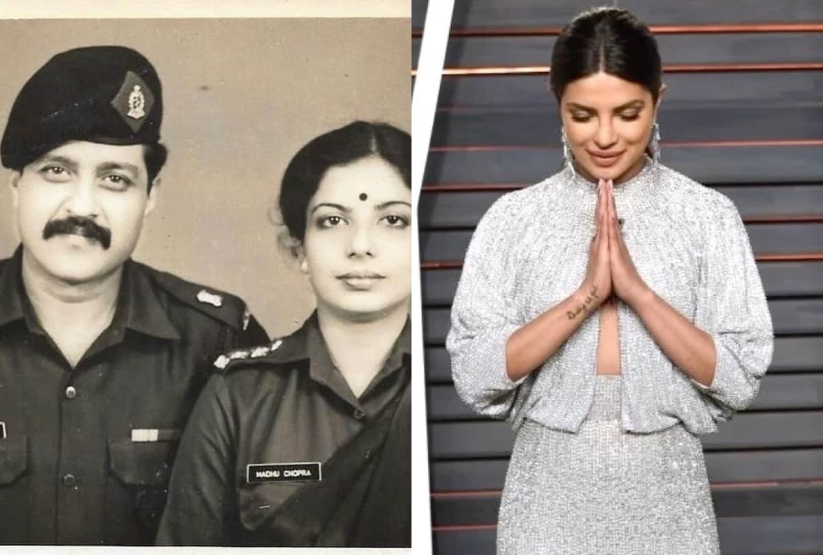 Memorial Day 2020 Priyanka Chopra gave honours to army with shared her parents throwback photo