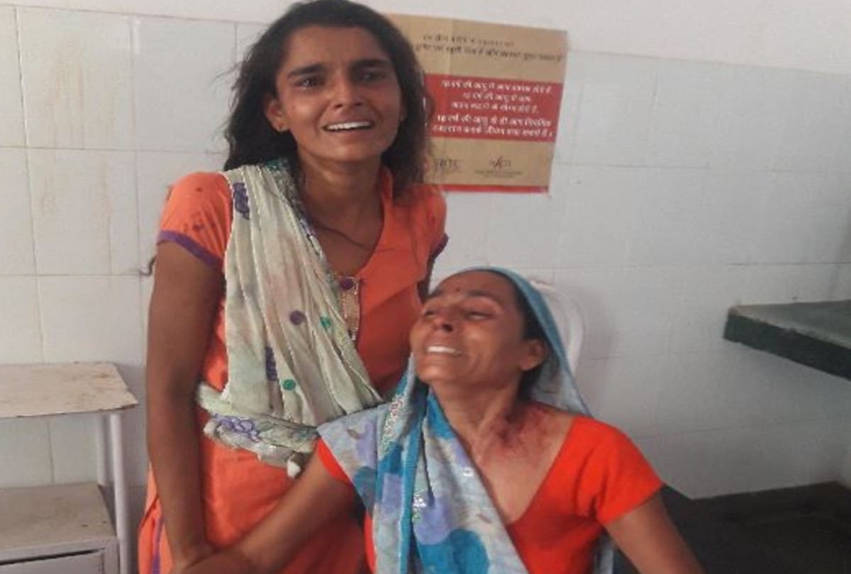 granddaughter of former pm atal bihari vajpayee injured in clashes over land dispute in agra