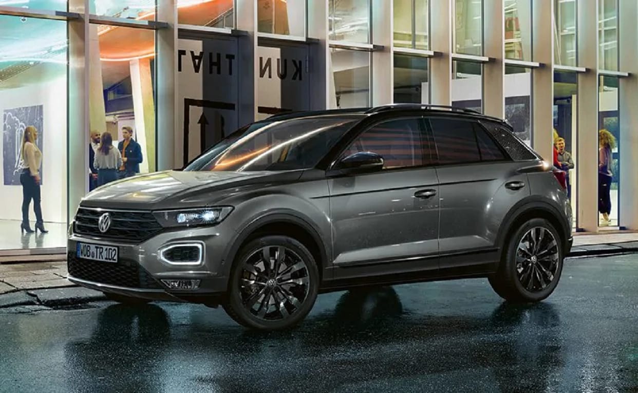 New Volkswagen T-Roc Black Edition vw t roc uk launch date volkswagen t roc price uk volkswagen t roc interior volkswagen t-roc uk