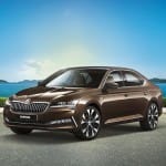 2020 Skoda Superb Facelift