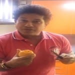 sachin tendulkar turns chef on his 25th anniversary and make mango kulfi for family see vedio