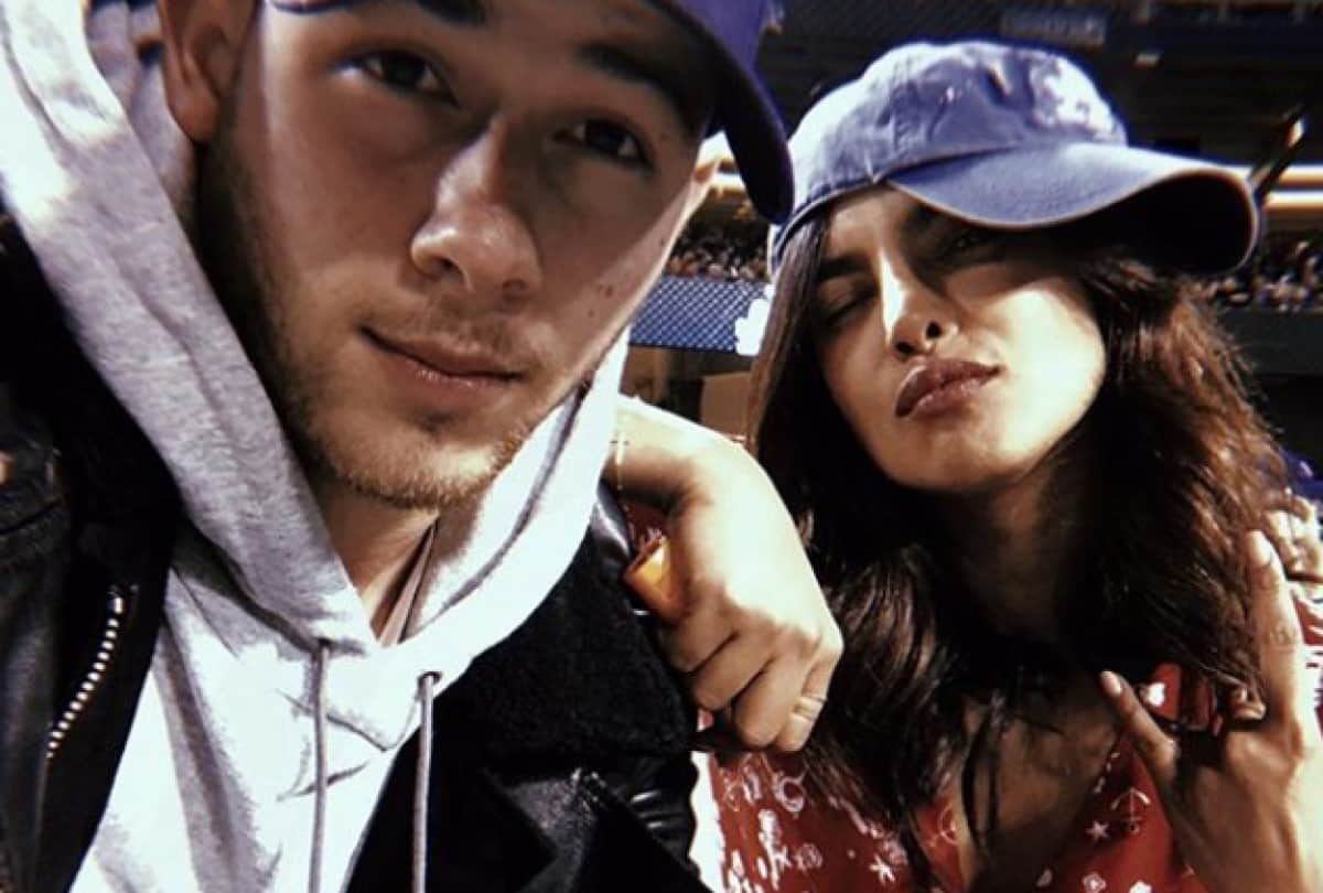 priyanka chopra share first picture with nick jonas click 2 years ago