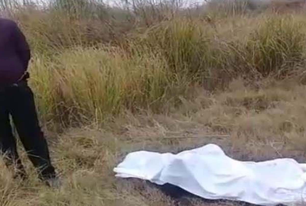 Dead body of woman found in forest in fatehpur