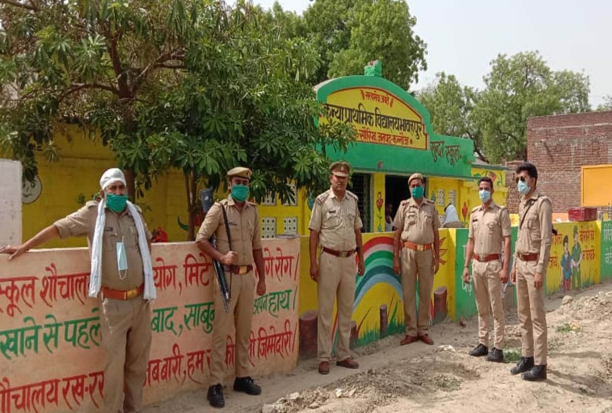 violence in kannauj pac active after violence stone throwing and firing between two sides in land dispute