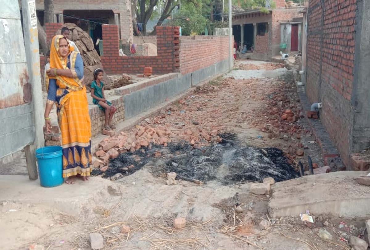 violence in kannauj pac active after violence stone throwing and firing between two sides in land dispute