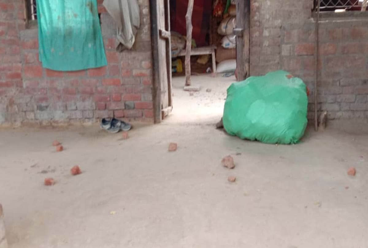 violence in kannauj pac active after violence stone throwing and firing between two sides in land dispute