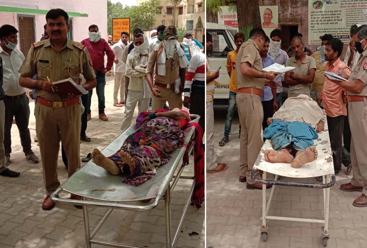 three people died and one injured in road accident in fatehpur