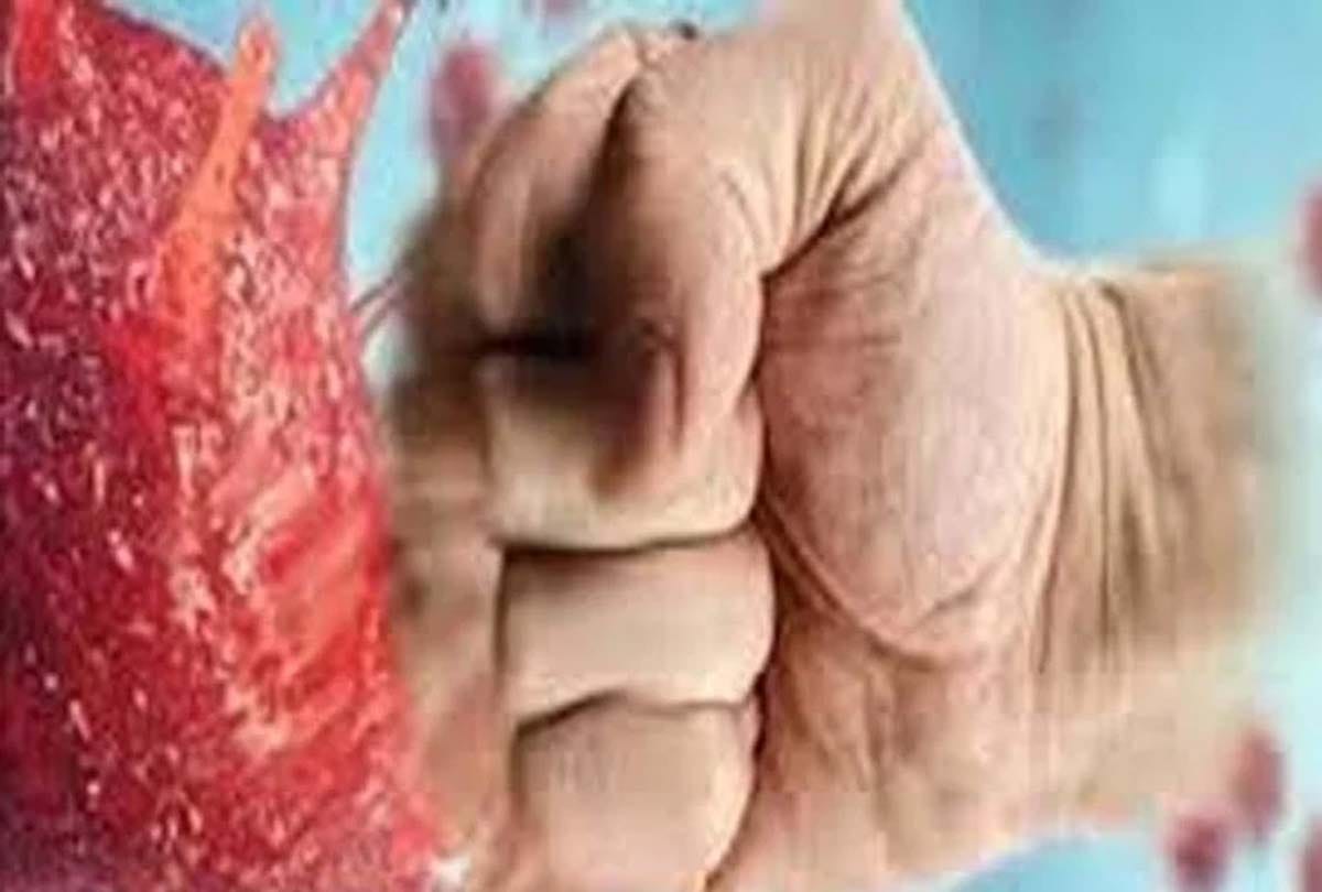 27 days old child wins battle with Corona in kanpur