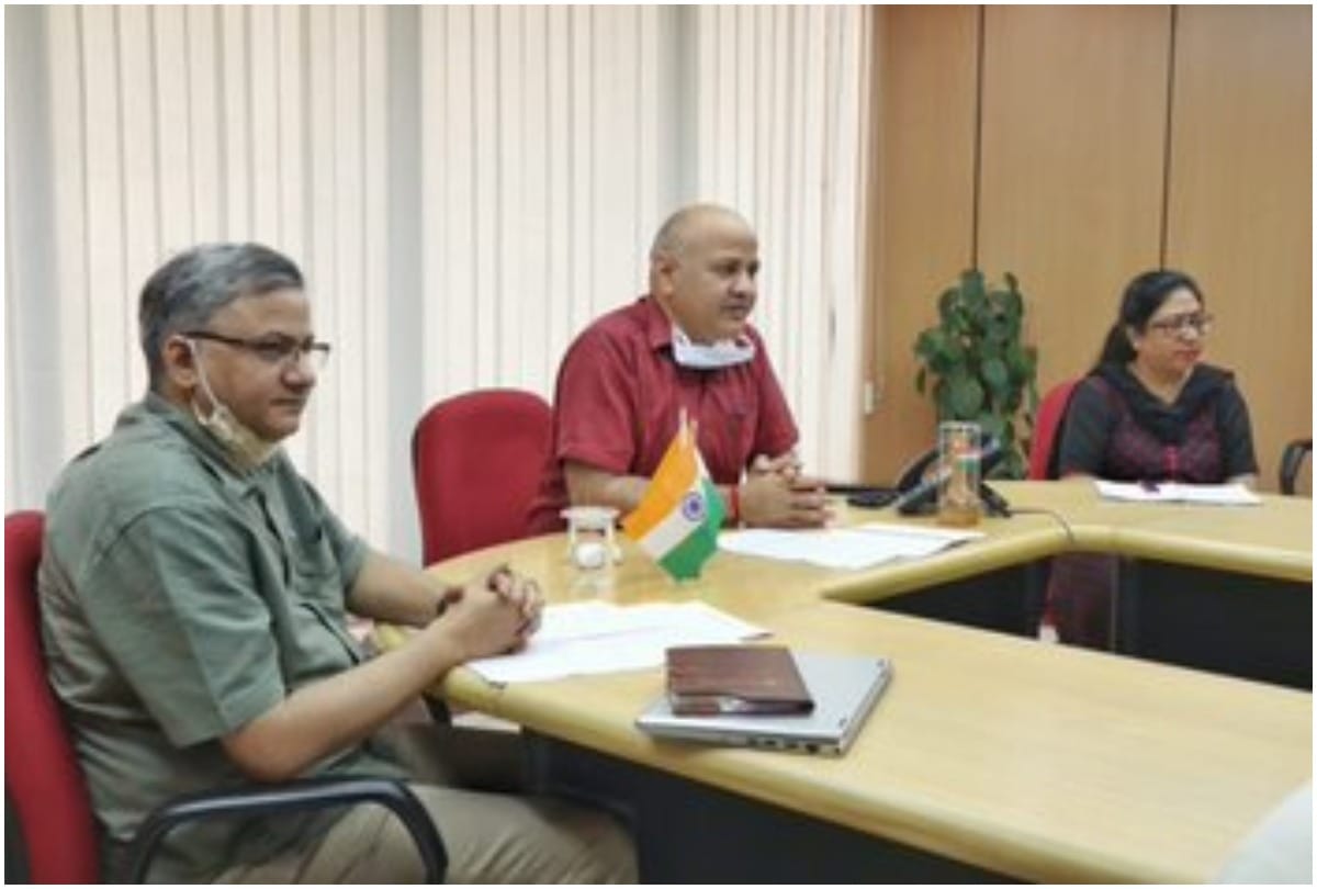 Sisodia asks principals to chalk out micro-plan for reopening of schools in delhi 