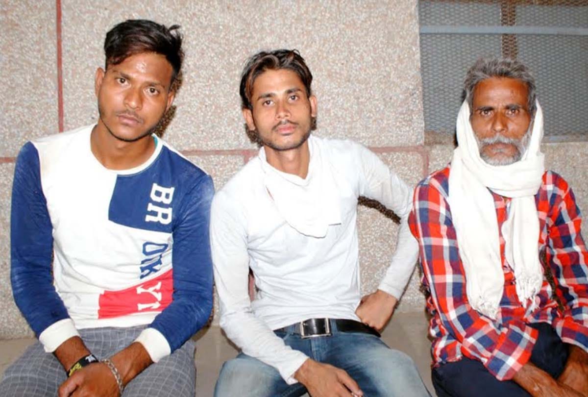 Laborers body found in river in chitrakoot