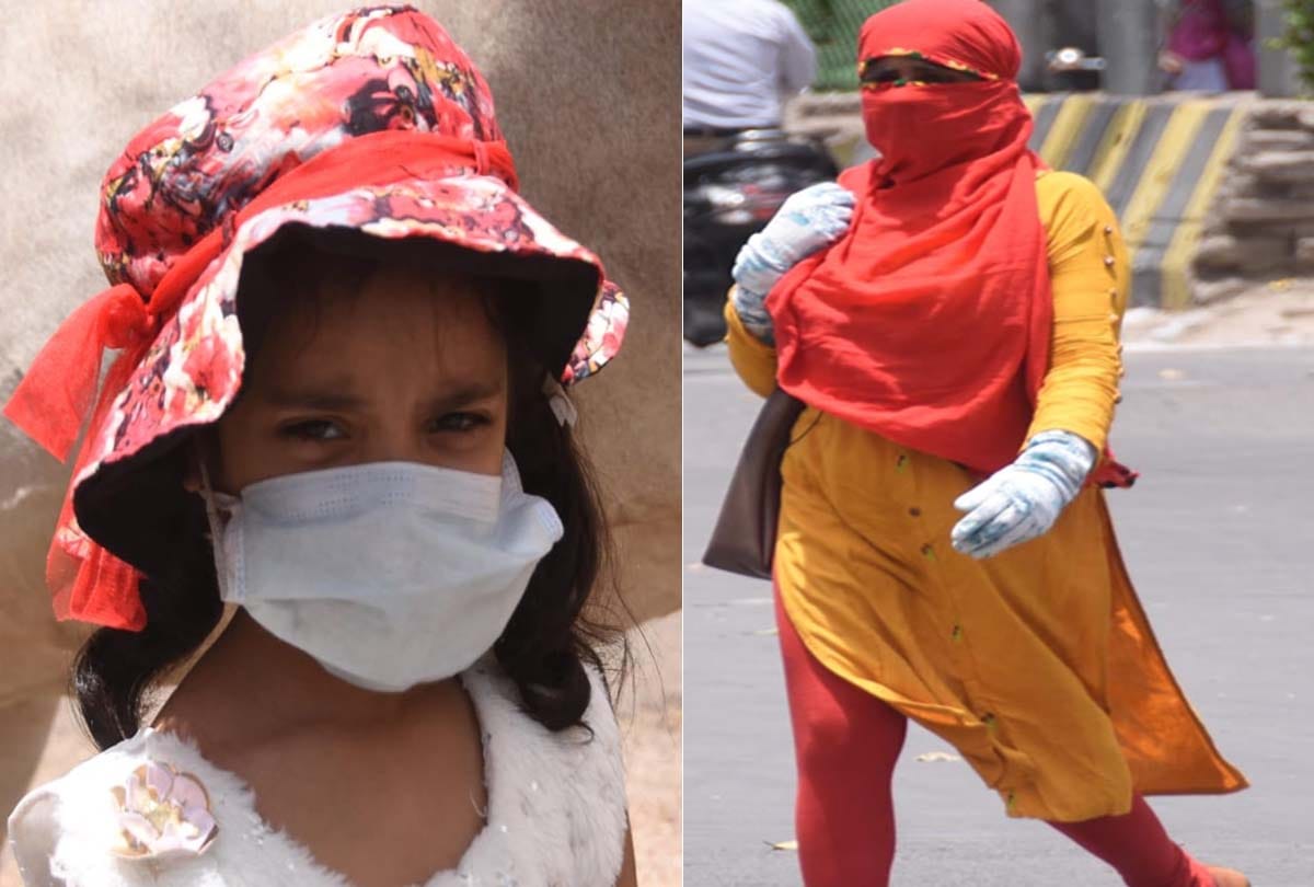 Meerut News: peoples are in bad condition due to increasing humidity