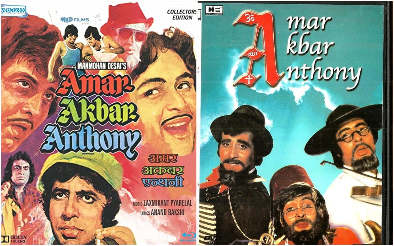 Amitabh Bachchan compared amar akbar anthony earnings to Bahubali 2