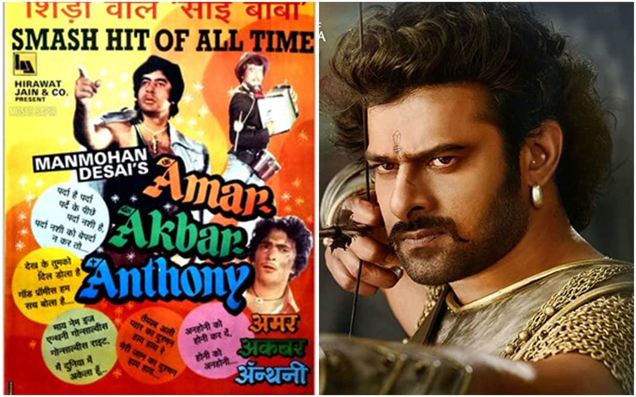 Amitabh Bachchan compared amar akbar anthony earnings to Bahubali 2