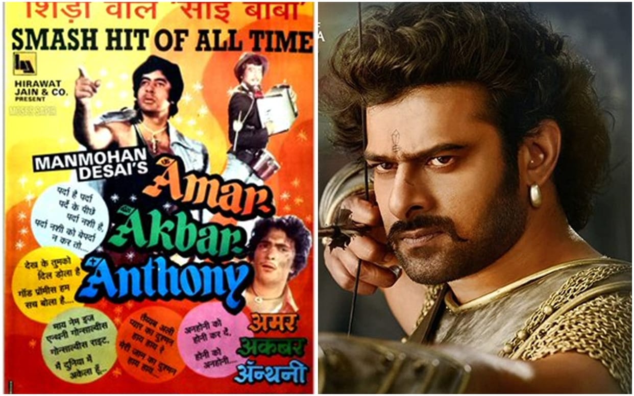 Amitabh Bachchan compared amar akbar anthony earnings to Bahubali 2