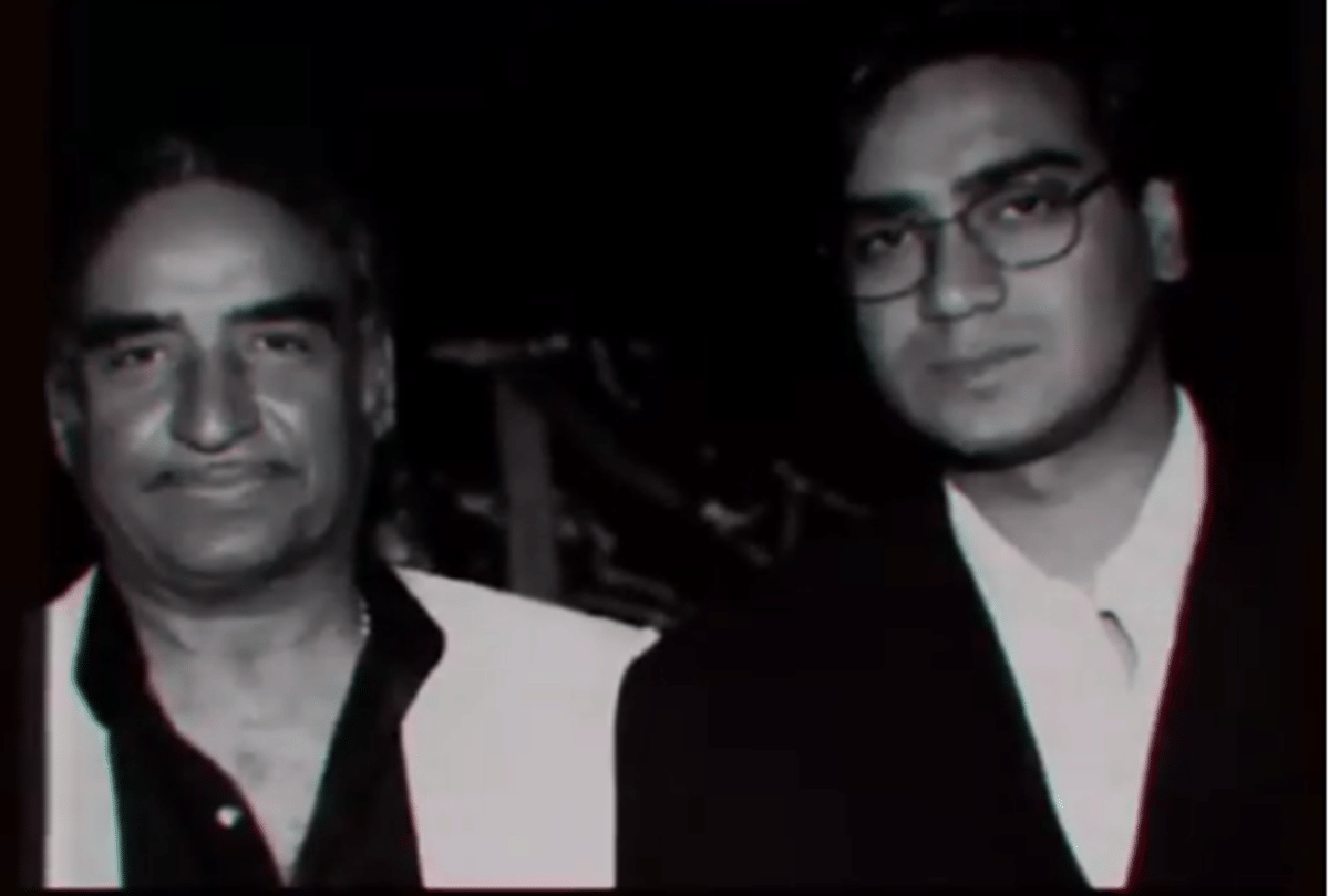 Ajay Devgn Shares Emotional Post on Father Veeru Devgan First Death Anniversary